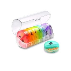 Weekly Medication Organizer 2 Times a Day